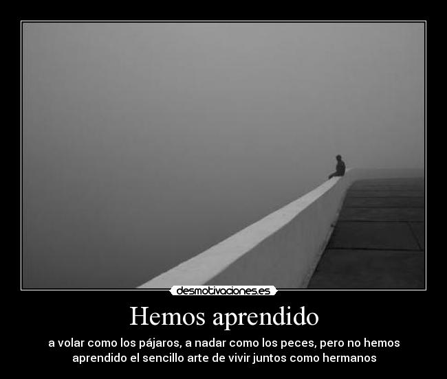 Hemos aprendido -