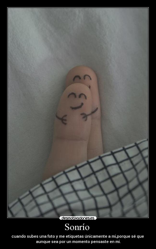 Sonrío -