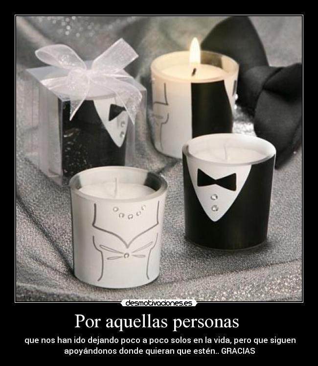 Por aquellas personas  - 