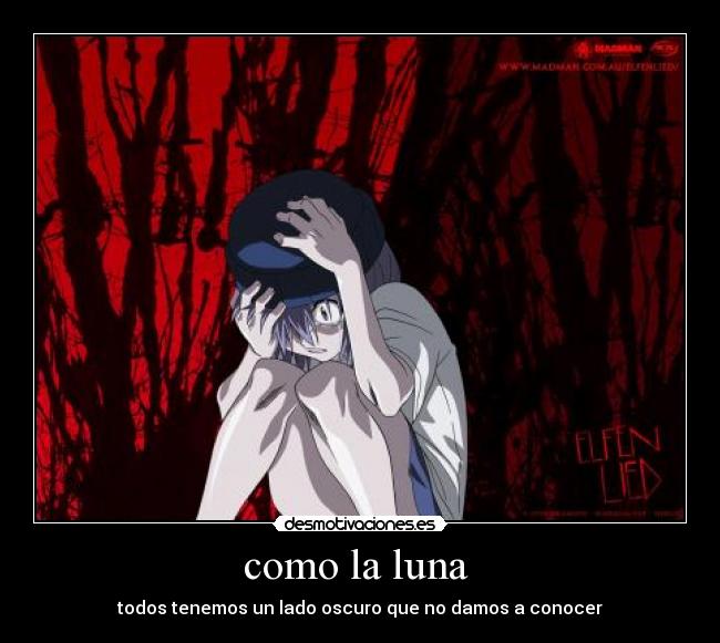como la luna -
