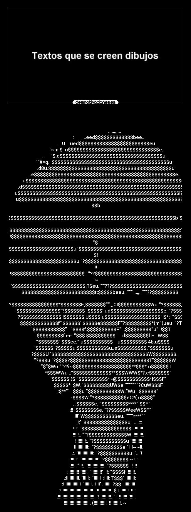     -  
                                ...,,,,,...
                      :        ..eed$$$$$$$$$$$$$bee..
                  .   U    ued$$$$$$$$$$$$$$$$$$$$$$$$eu
                  `~m.$  u$$$$$$$$$$$$$$$$$$$$$$$$$$$$$$$e.
              ..     $.d$$$$$$$$$$$$$$$$$$$$$$$$$$$$$$$$$$$u
              #=q.  $$$$$$$$$$$$$$$$$$$$$$$$$$$$$$$$$$$$$$$$u
                 .d8u.$$$$$$$$$$$$$$$$$$$$$$$$$$$$$$$$$$$$$$$$$$u
               .e$$$$$$$$$$$$$$$$$$$$$$$$$$$$$$$$$$$$$$$$$$$$$$$$e.
             u$$$$$$$$$$$$$$$$$$$$$$$$$$$$$$$$$$$$$$$$$$$$$$$$$$$$$u
           .d$$$$$$$$$$$$$$$$$$$$$$$$$$$$$$$$$$$$$$$$$$$$$$$$$$$$$$$e
          u$$$$$$$$$$$$$$$$$$$$$$$$$$$$$$$$$$$$$$$$$$$$$$$$$$$$$$$I?$b
         u$$$$$$$$$$$$$$$$$$$$$$$$$$$$$$$$$$$$$$$$$$$$$$$$$$$$$$$$$ $$b
        :$$$$$$$$$$$$$$$$$$$$$$$$$$$$$$$$$$$$$$$$$$$$$$$$$$$$$$$$$$b`$$U
        $$$$$$$$$$$$$$$$$$$$$$$$$$$$$$$$$$$$$$$$$$$$$$$$$$$$$$$$$$$$:`$$
       !$$$$$$$$$$$$$$$$$$$$$$$$$$$$$$$$$$$$$$$$$$$$$$$$$$$$$$$$$$$$$ $:
       $$$$$$$$$$$$$$$$$$$$$$u$$$$$$$$$$$$$$$$$$$$$$$$$$$$$$$$$$$$$$: $!
       $$$$$$$$$$$$$$$$$$$$$$$u ?$$$$$$$$$$$$$$$$$$$$$$$$$$$$$$$$$$$U !!
      !$$$$$$$$$$$$$$$$$$$$$$$$$:. ??$$$$$$$$$$$$$$$$$$$$$$$$$$$$$$$$ `~
      `$$$$$$$$$$$$$$$$$$$$$$$$$;T$eu.`???$$$$$$$$$$$$$$$$$$$$$$$$$$
       $$$$$$$$$$$$$$$$$$$$$$$$$t;$$$$$beeu..`..,,,..`??$$$$$$$$$
       ?$$$$$$$$$$$$$$$$*$$$$$$$F;$$$$$$$.,,CI$$$$$$$$$$$Wu`?$$$$$$;
       `$$$$$$$$$$$$$$$T!$$$$$$$`!$$$$$.ud$$$$$$$$$$$$$$$$$$e. ?$$$$
        ?$$$$$$$$$$$$$$!!$$$$$$$ U$$$$u$$$$$$$$$$$$$$$$$$$I$*:  $$$
         $$$$$$$$$$$$$f``$$$$$$:$$$$$e$$$$$$F?$$$$$$$$$*(m(ueu  ?T
         `$$$$$$$$$$$   $$$$f.$$$$$$$$$$F  ,$$$$$$$$$u  !$$T
          `$$$$$$$$$f ee. $$$ $$$$$$$$$$    d$$$$$$$$f.F   W$$
            $$$$$$$` $$$ee.u$$$$$$$$$$    u$$$$$$$$$ 4b.u$$$$
             $$$$$$  ?$$$$$u.$$$$$$$$$$$u..e$$$$$$$$$$.$$$$$$$u
               ?$$$$U `$$$$$$$$$$$$$$$$$$$$$$$$$$$$$$$$$W$$$$$$$$.
                ?$$$u ?$$$$?$$$$$$$$$$$$$$$$$$$$$$$$$$$T$$$$$$W
                  $$Wu.??i~$$$$$$$$$$$$$$$$$$$$**$$$*`u$$$$$$T
                     *$$$WWu .:$$$$$$$$$$$$$**$$$WWW$*?.e$$$$$$$`
                     `$$$$$$ ($ $$$$$$$$$$* -@$$$$$$$$$$$*I$$$F
                      $$$$$*  $W.$$$$$$$$$UW$e `?CuW$$$F
                     :$**`   $$$u $$$$$$$$$$$W.Wu   $$$$$$
                      `      -$$$$W.?$$$$$$$$$$$eC?(.u$$$$
                           . :$$$$$$e.`$$$$$$$$$****I$$F`
                         :!! !$$$$$$$$e. ??$$$$$WeeW$$F
                       :!!! W$$$$$$$$$$$eu. `****`
                       !!;  $$$$$$$$$$$$$$$u   ....:::
                      !!!:  :$$$$$$$$$$$$$$$$$:  !!!!!!!.
                      !!!!!:. ?$$$$$$$$$$$$$W  !!!!!!!!:
                      !!!!!!!!!:. ?$$$$$$$$$$$u `!!!!!!!!!
                      !!!!!!!!!!!!:. ?$$$$$$$$$e.` !!!~~!!.
                   .:. `!!!!!!!!!!!!!:.?$$$$$$$$$$u !`.. `!
                :!!!!!:  `!!!!!!!!!!!!!!: ?$$$$$$$$ ~ !!: `
             :!!!:.`!!!:  `!!!!!!!!!!!!!!:.?$$$$$$   !!!!
          ::!!!!!!!! `!!!!:  `!!!!!!!!!  !!: $$$$f  !!!!!!.
       .:!!!!!!!!!!!. `!!!!!:  `!!!!!!  :!!!!: T$$$` !!!!! !!:
     :!!!!!!!!!!!!!!!  `!!!!!!.  !!!! .!!!!!!  ?$$  !!!!!: !!!
   :!!!!!!!!!!!!!!!!!!  !!!!!!!!. `!!  !!!!!!!! `$T  !!!!!!  !!!:
 :!!!!!!!!!!!!!!!!!!!!  !!!!!!!!!: `!  !!!!!!!!: !  !!!!!!! `!!!!:
!!!!!!!!!!!!!!!!!!!!!!. (!!!!!!!!!!:  !!!!!!!!!!. ~ 