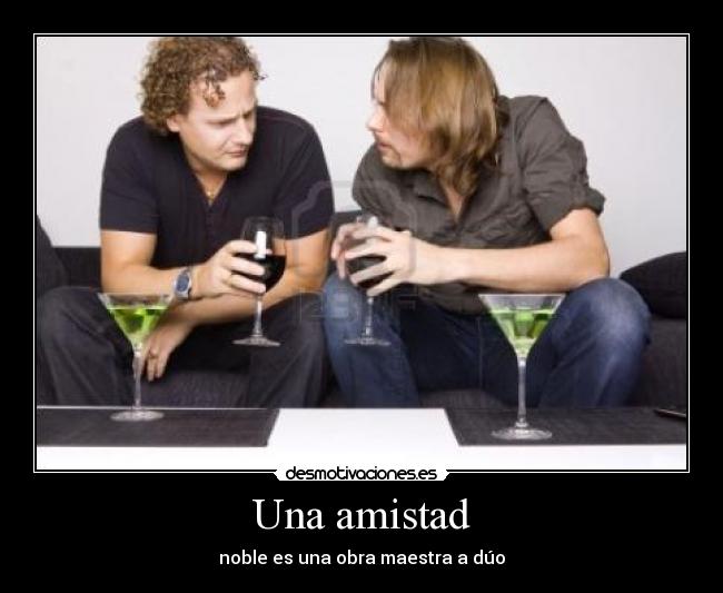 Una amistad - 