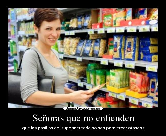 Señoras que no entienden - 