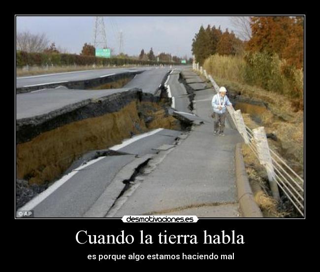 Cuando la tierra habla - 