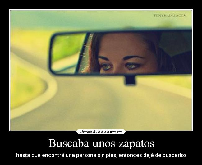 Buscaba unos zapatos - 