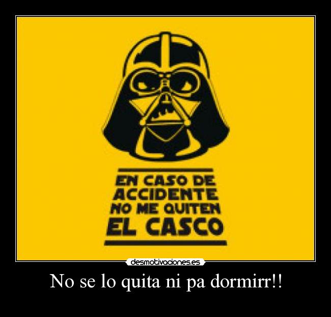 No se lo quita ni pa dormirr!! - 