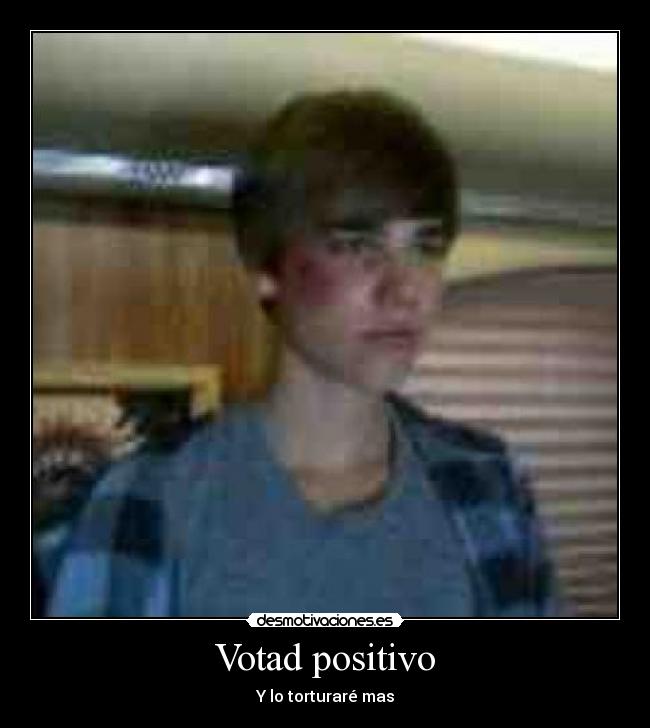 Votad positivo -