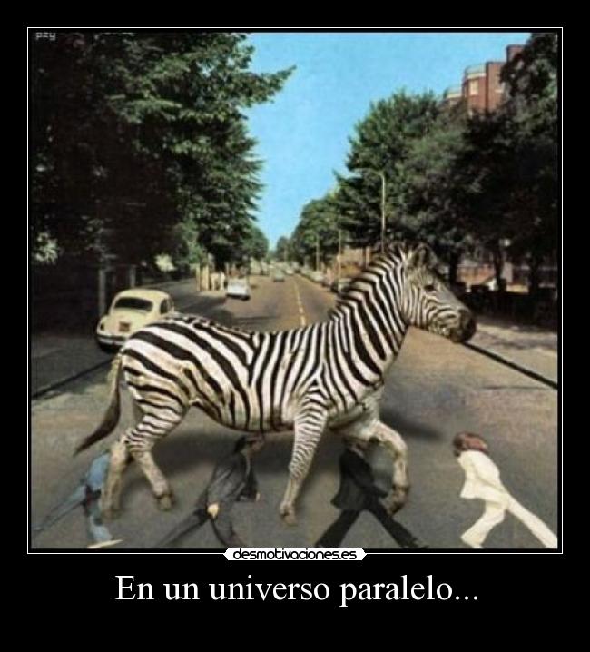 En un universo paralelo... - 