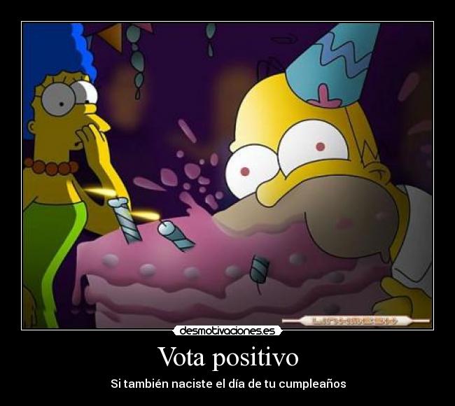 Vota positivo -