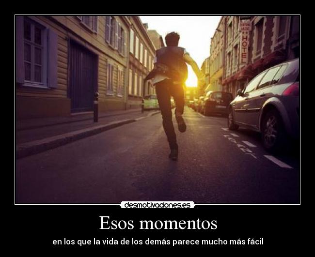 Esos momentos - 
