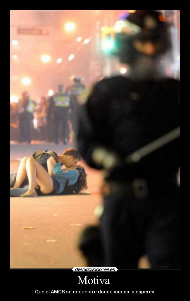 Motiva - Que el AMOR se encuentre donde menos lo esperes.