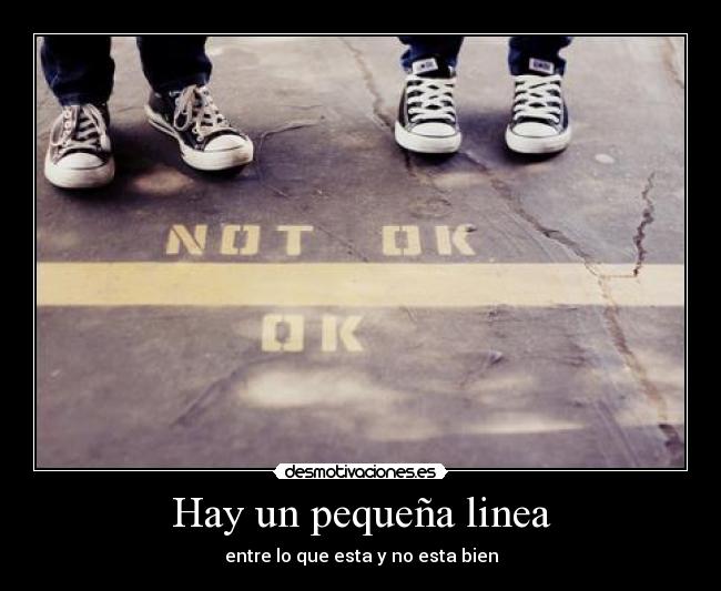 carteles linea desmotivaciones