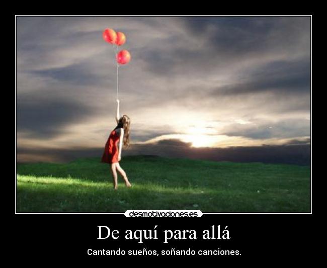 De aquí para allá -