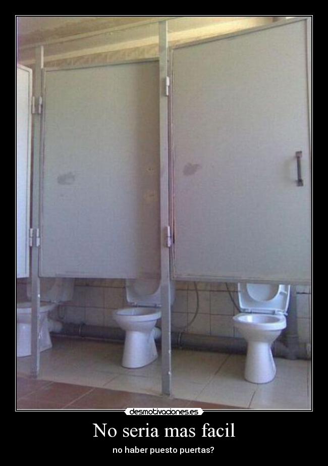No seria mas facil -