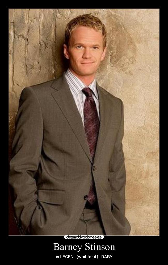 Barney Stinson -