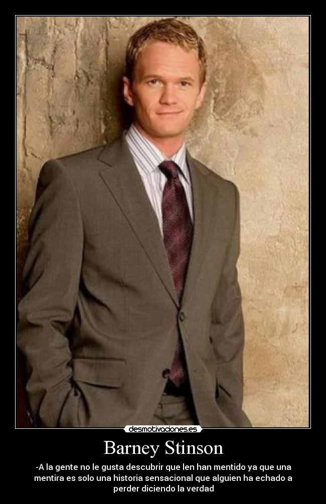 Barney Stinson - 