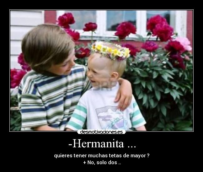-Hermanita ... -