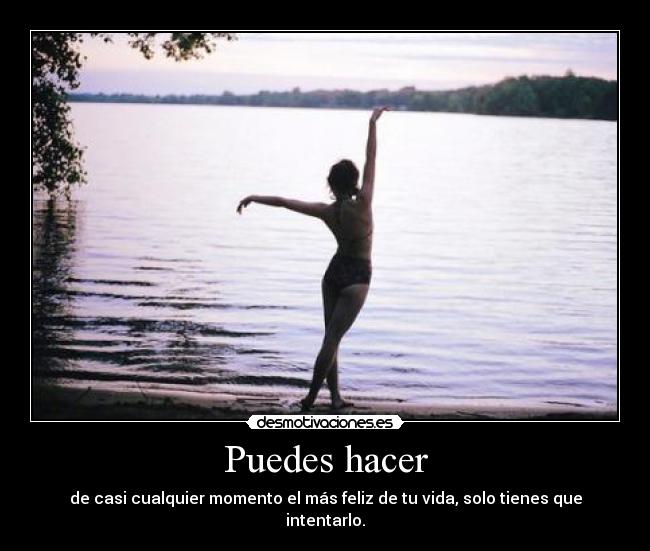 Puedes hacer - 