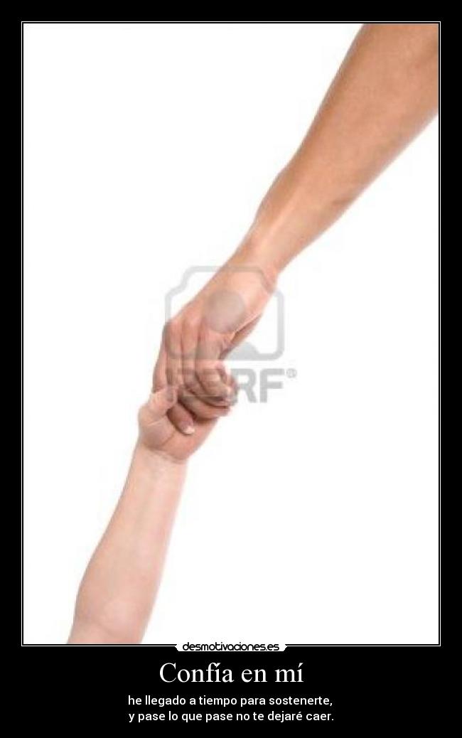 Confía en mí -