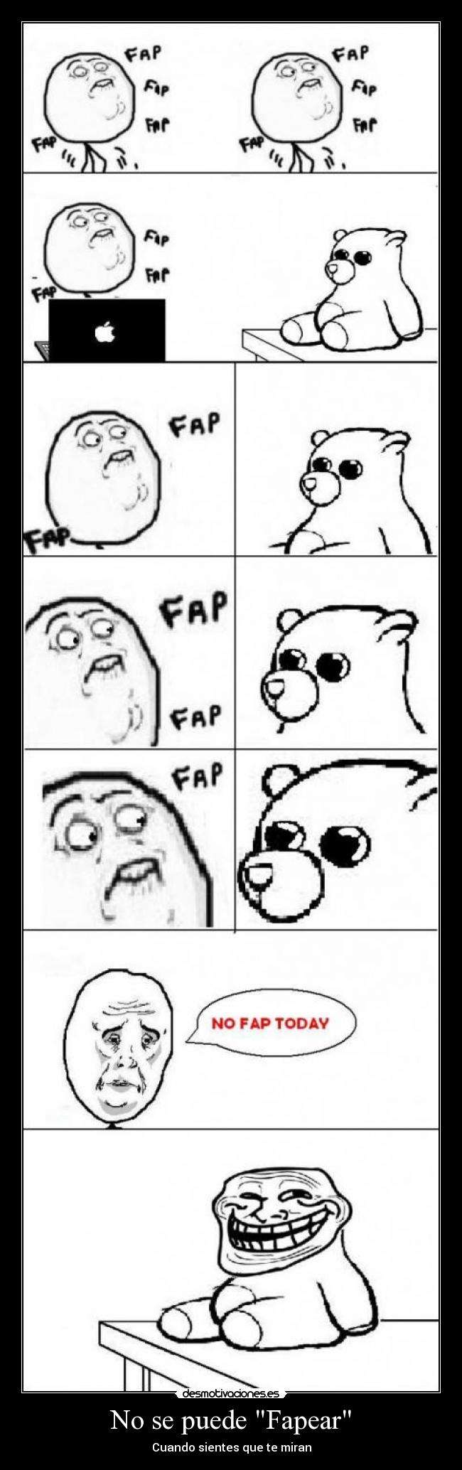 No se puede Fapear -