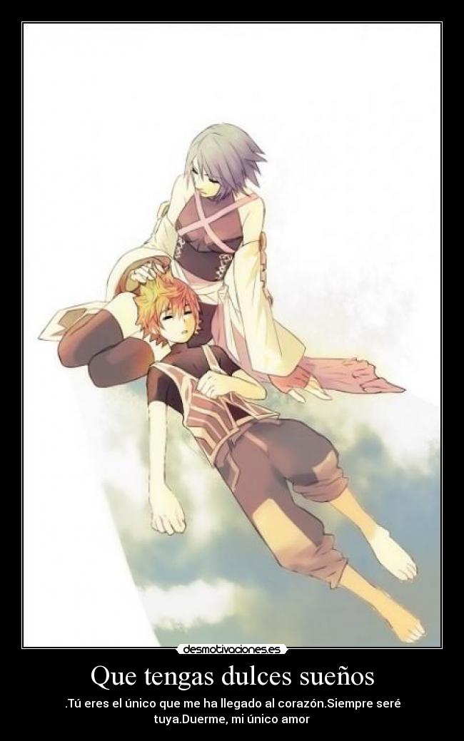 Que tengas dulces sueños -