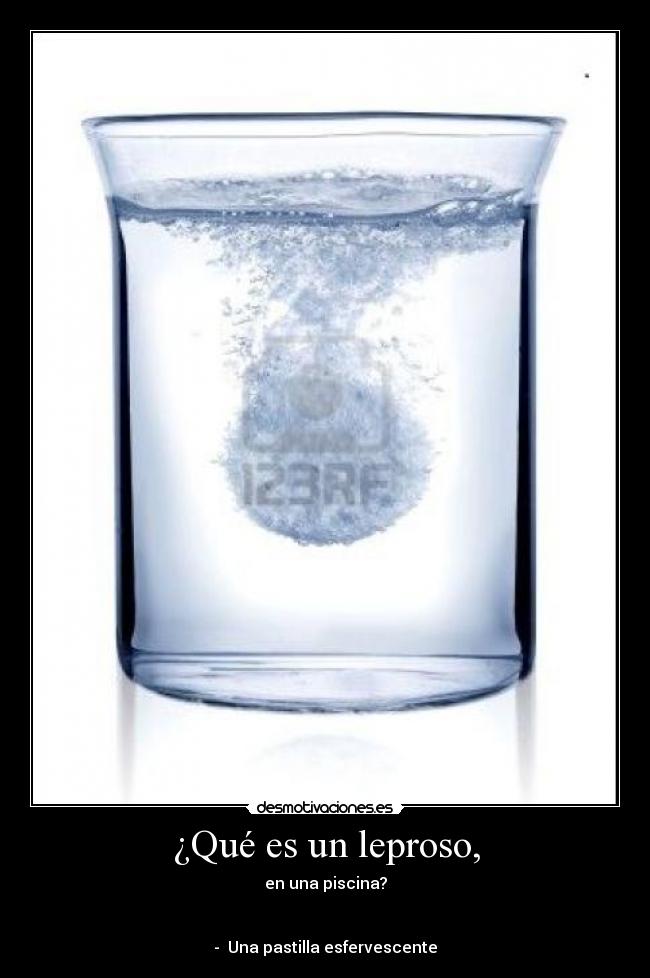 ¿Qué es un leproso, - 