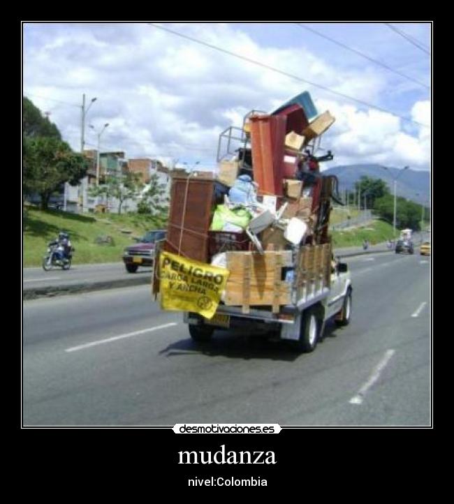 mudanza - nivel:Colombia