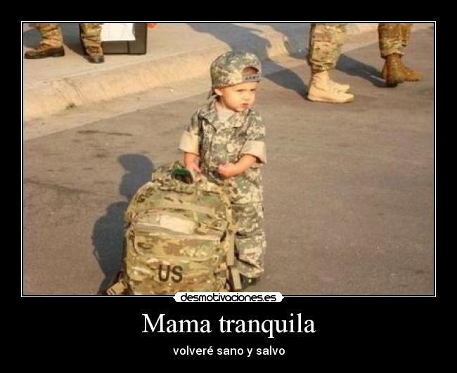 Mama tranquila - 