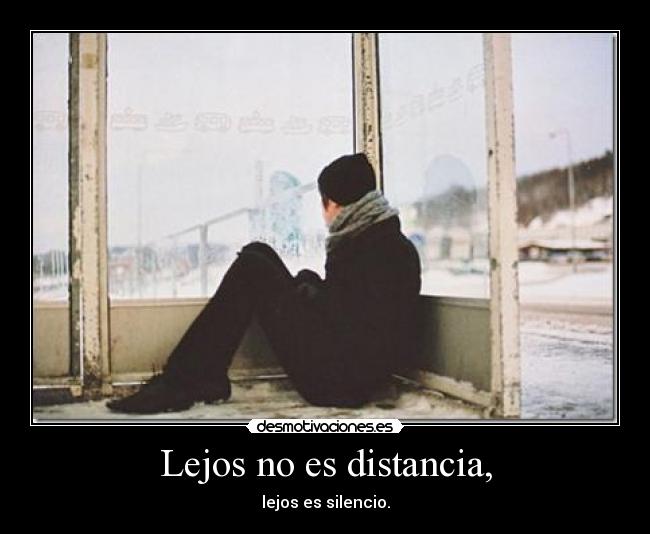 carteles distancia lejos distancia silencio desmotivaciones