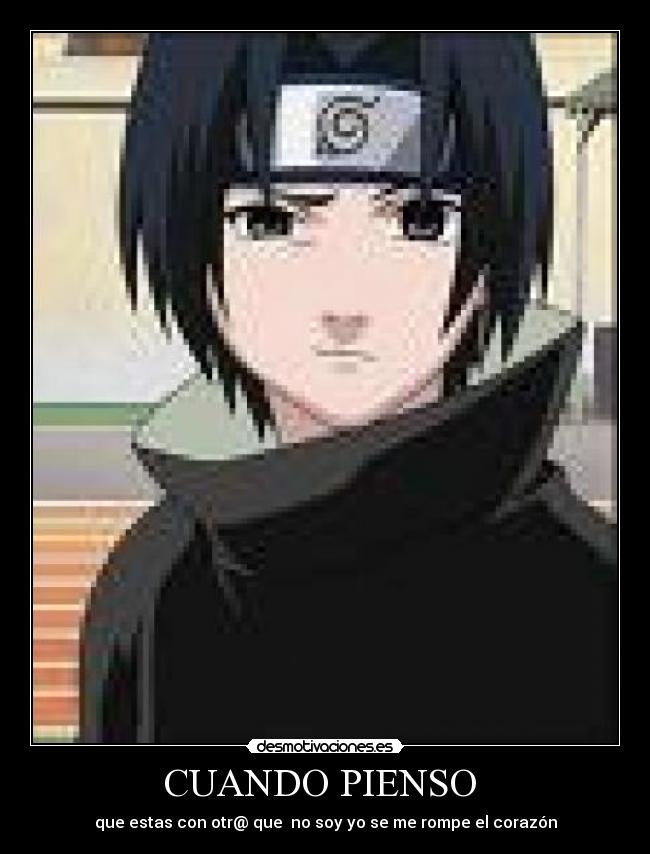 CUANDO PIENSO  - que estas con otr@ que  no soy yo se me rompe el corazón