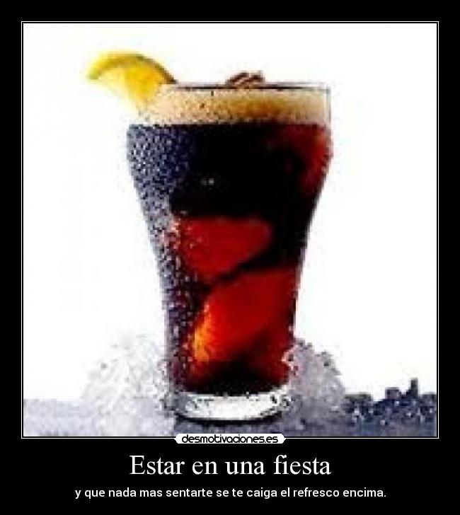 carteles fiesta desmotivaciones