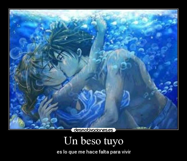 Un beso tuyo -