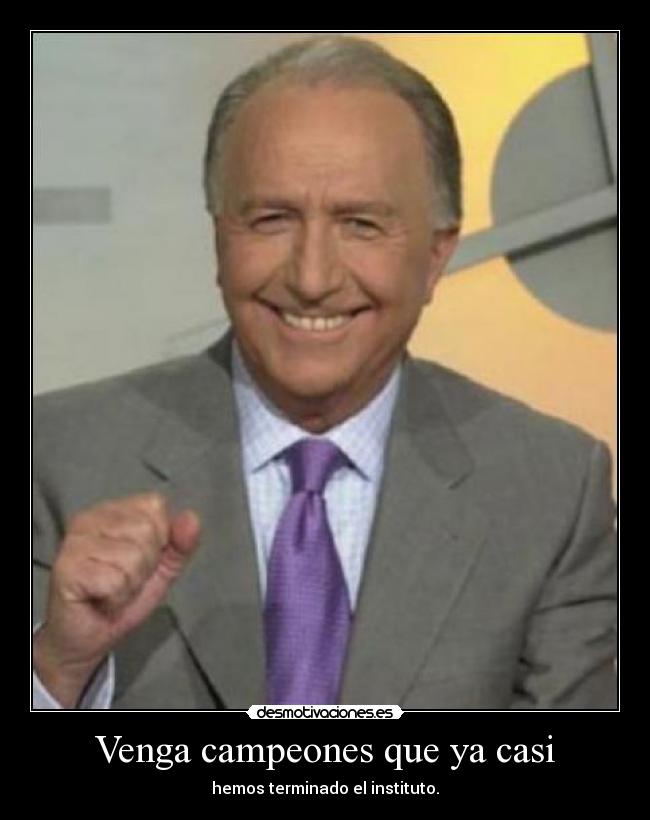 Venga campeones que ya casi - 