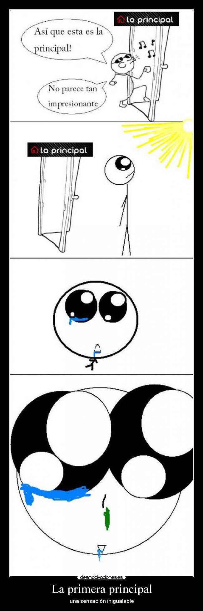 La primera principal -