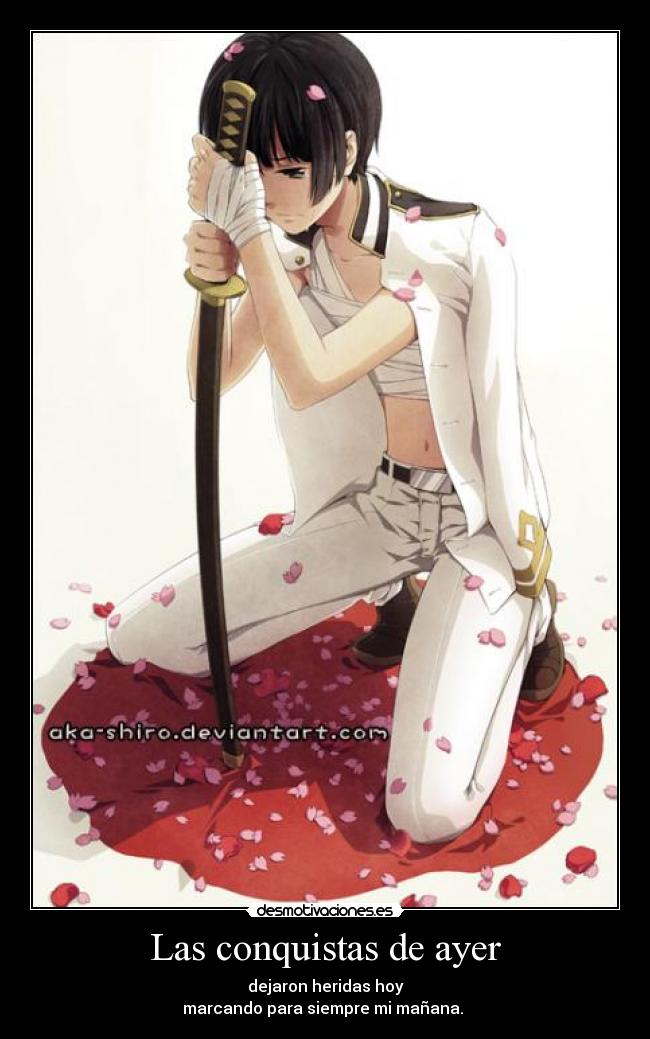 Las conquistas de ayer - 