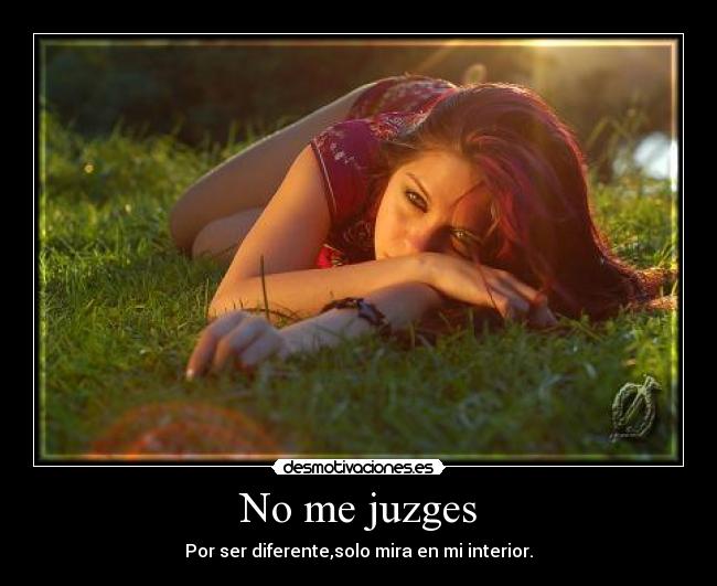 No me juzges - 