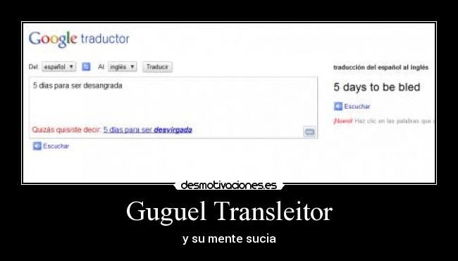 Guguel Transleitor -