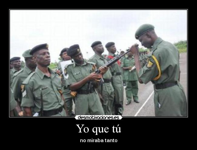 Yo que tú - 