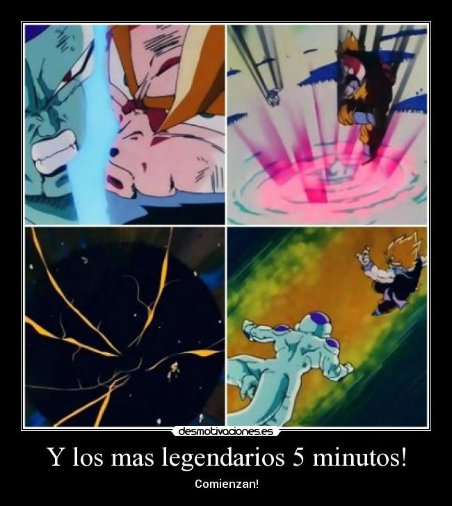 Y los mas legendarios 5 minutos! - 