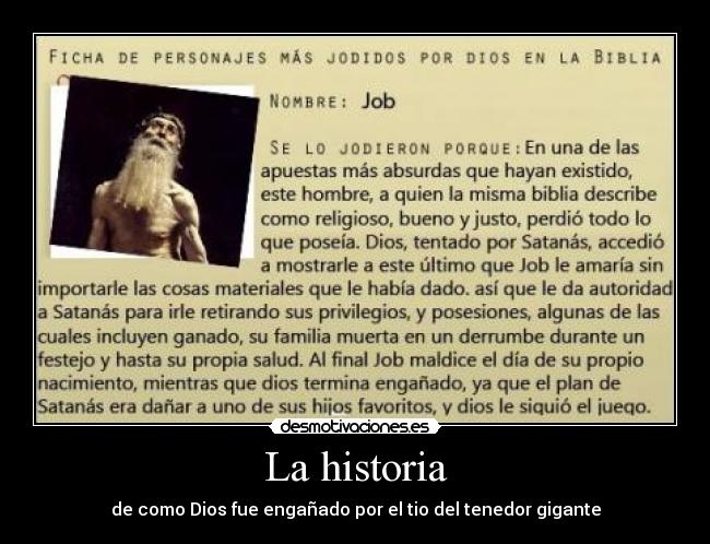 La historia -