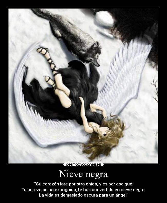 Nieve negra -