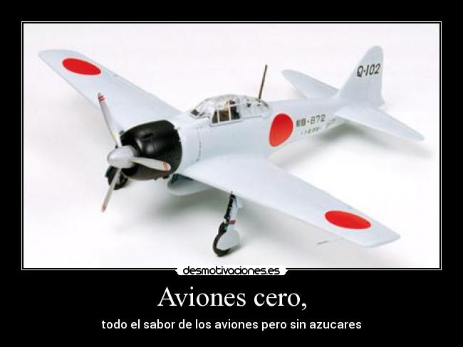 Aviones cero, -