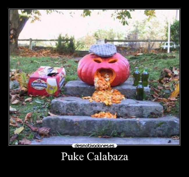 Puke Calabaza - 