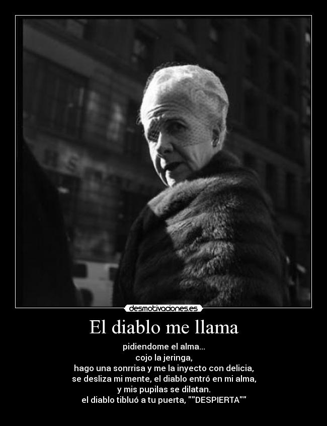 El diablo me llama - 