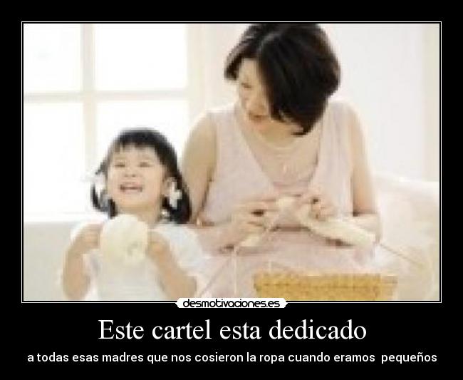 Este cartel esta dedicado - 