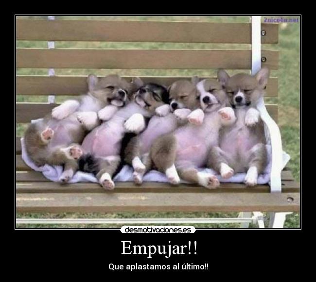 Empujar!! - 