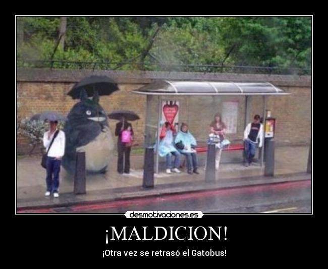¡MALDICION! - 