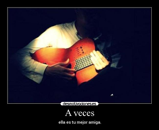 A veces -