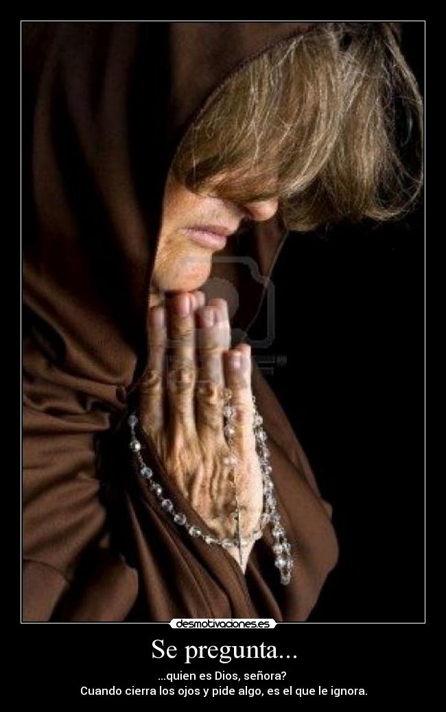 carteles dios desmotivaciones