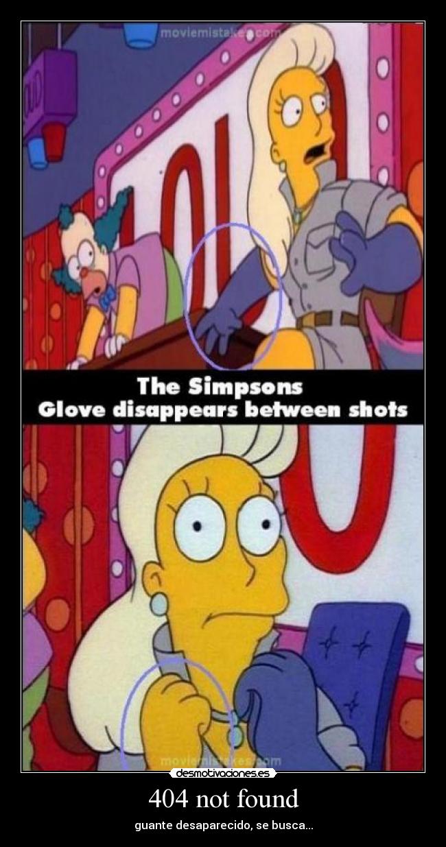 carteles errores simpsons desmotivaciones